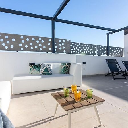 Malaga Center Flat Mariblanca 12 Sun & Terrace Boutique Apartman Kültér fotó