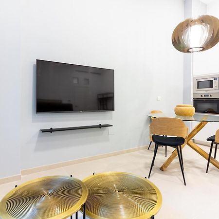 Malaga Center Flat Mariblanca 12 Sun & Terrace Boutique Apartman Szoba fotó