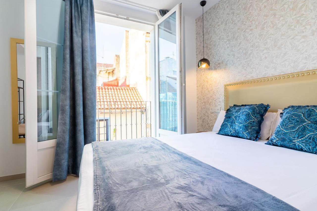 Malaga Center Flat Mariblanca 12 Sun & Terrace Boutique Apartman Kültér fotó
