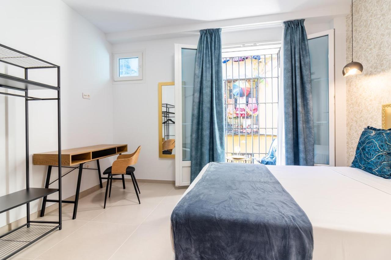 Malaga Center Flat Mariblanca 12 Sun & Terrace Boutique Apartman Kültér fotó