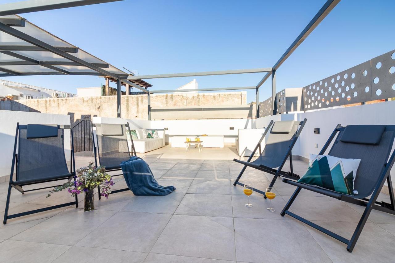 Malaga Center Flat Mariblanca 12 Sun & Terrace Boutique Apartman Kültér fotó