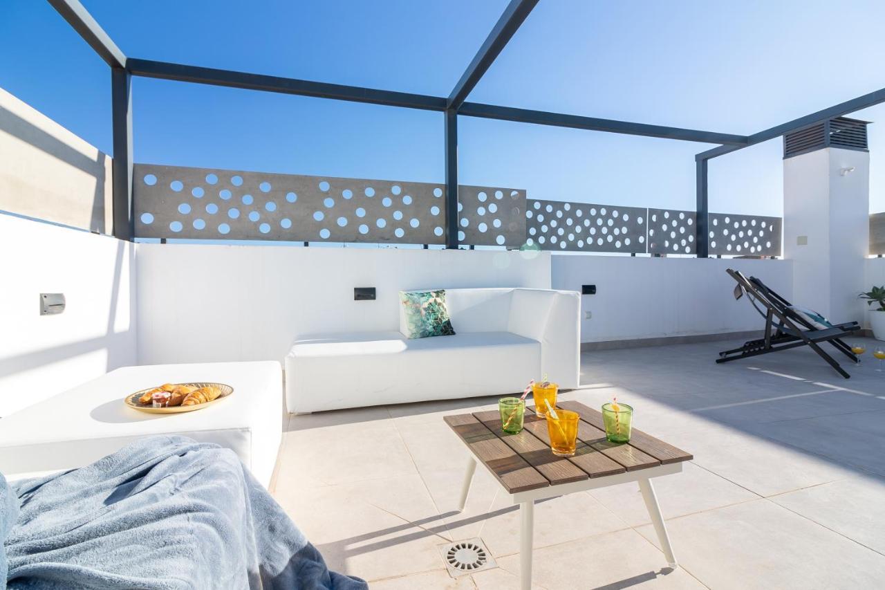 Malaga Center Flat Mariblanca 12 Sun & Terrace Boutique Apartman Kültér fotó