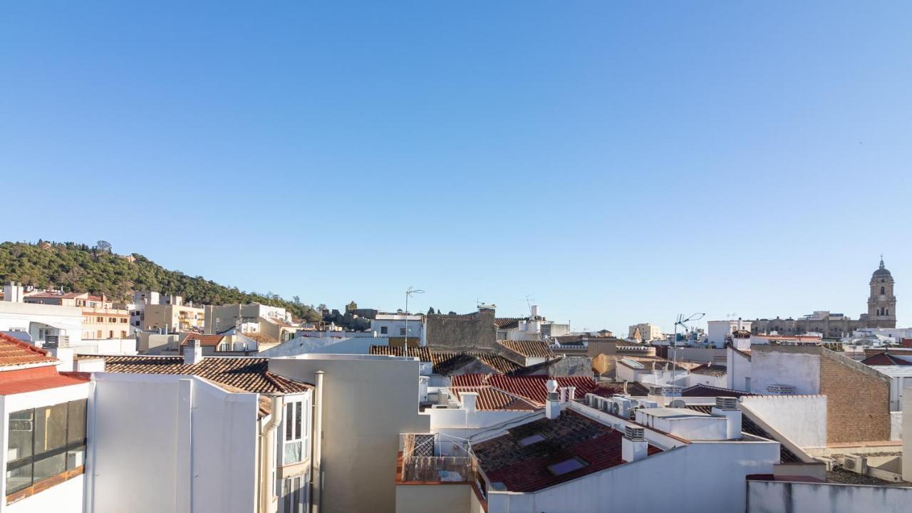 Malaga Center Flat Mariblanca 12 Sun & Terrace Boutique Apartman Kültér fotó