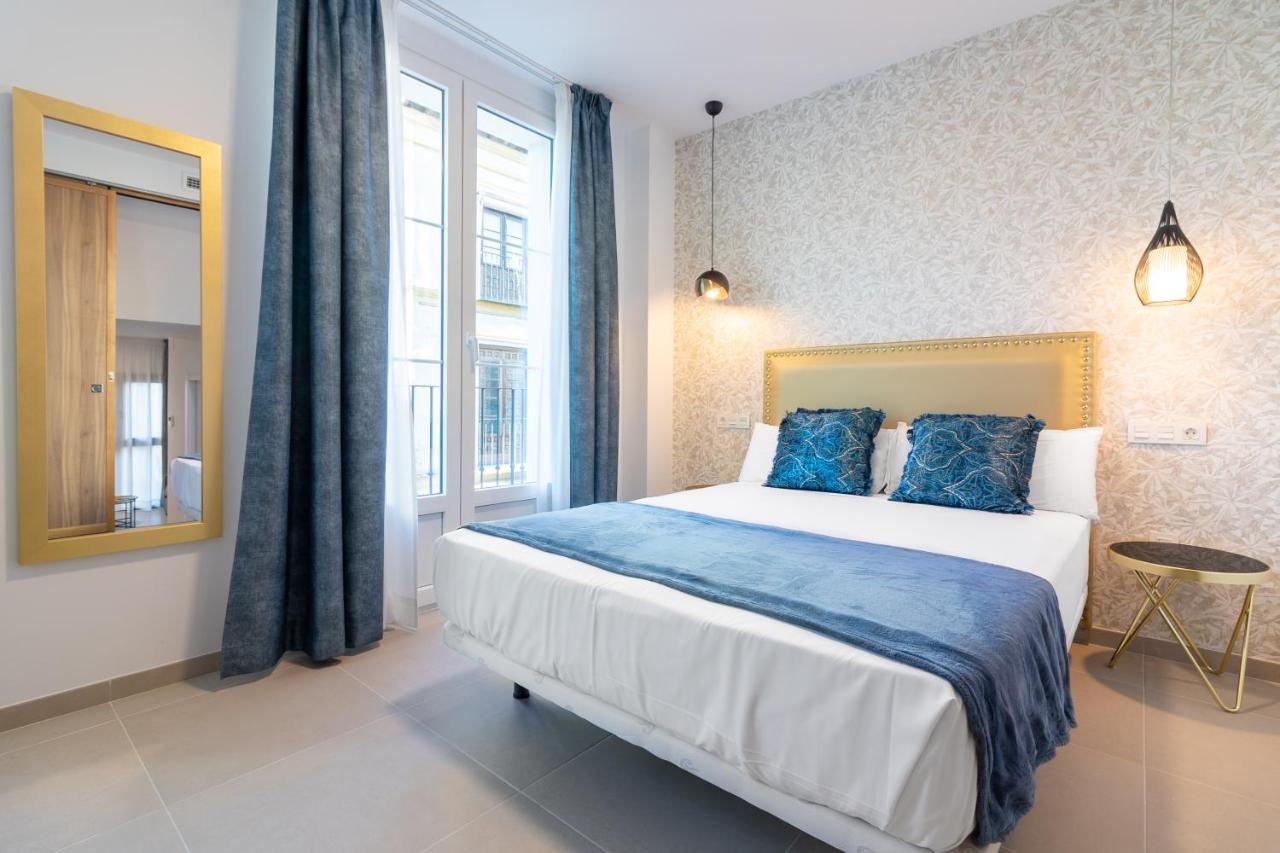 Malaga Center Flat Mariblanca 12 Sun & Terrace Boutique Apartman Kültér fotó