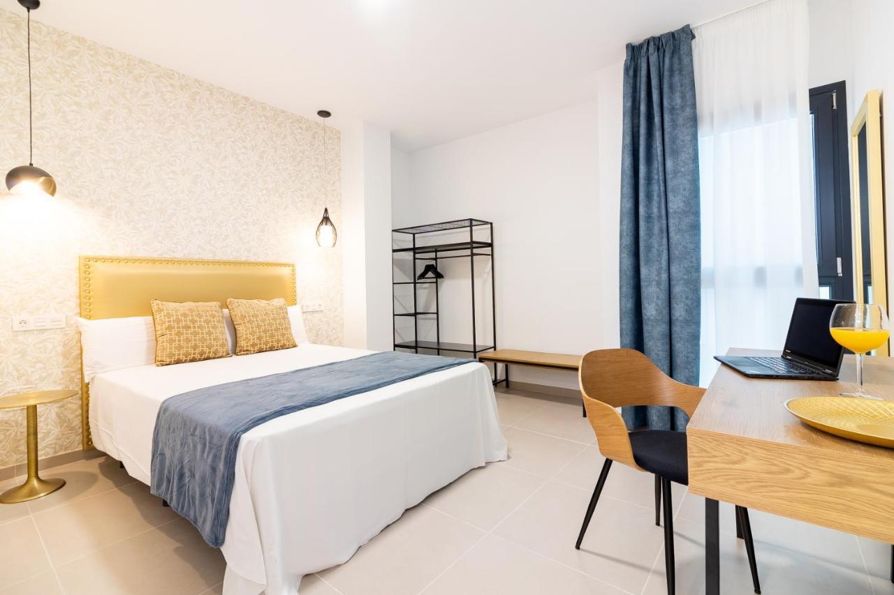 Malaga Center Flat Mariblanca 12 Sun & Terrace Boutique Apartman Kültér fotó
