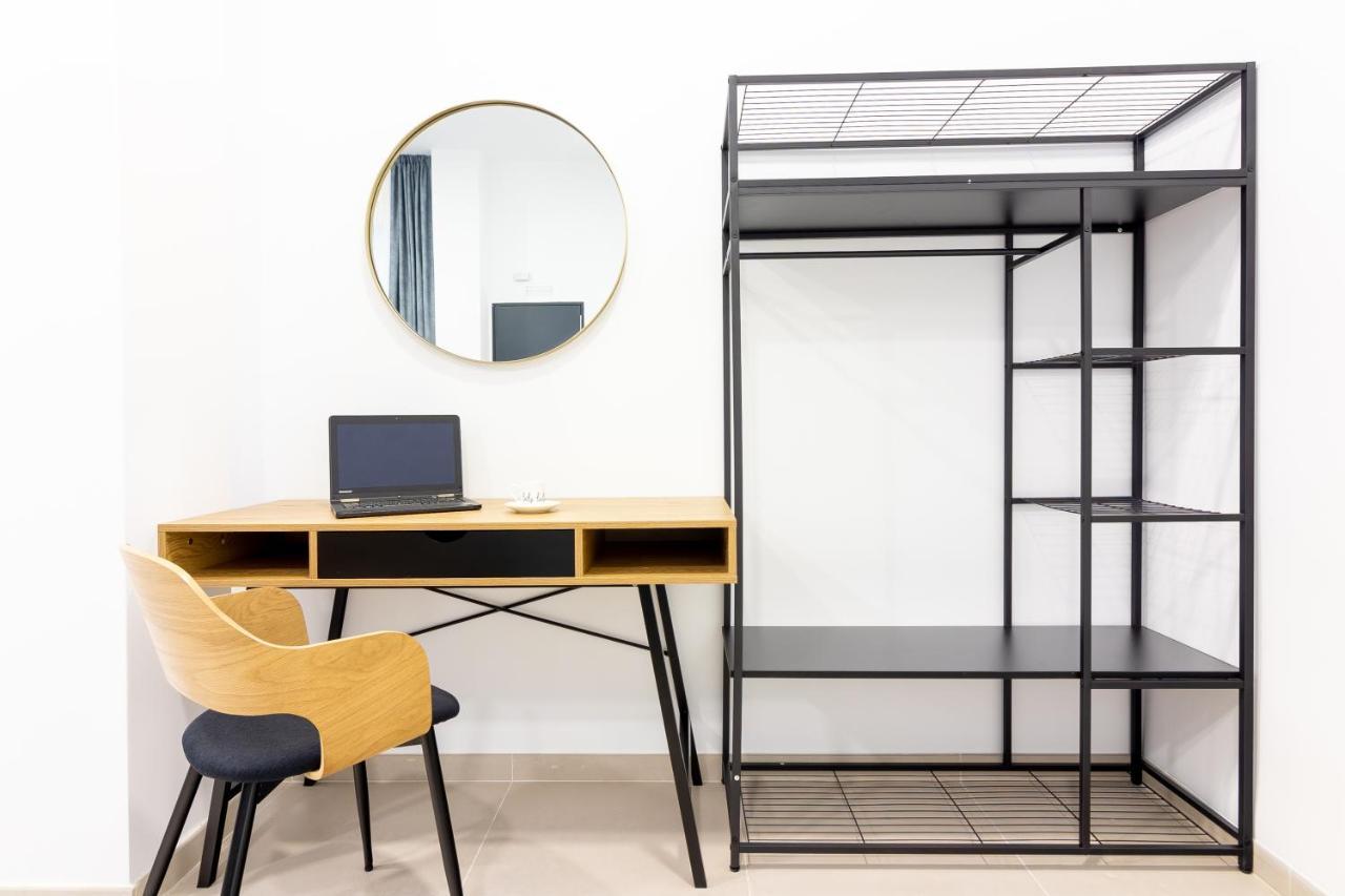Malaga Center Flat Mariblanca 12 Sun & Terrace Boutique Apartman Kültér fotó