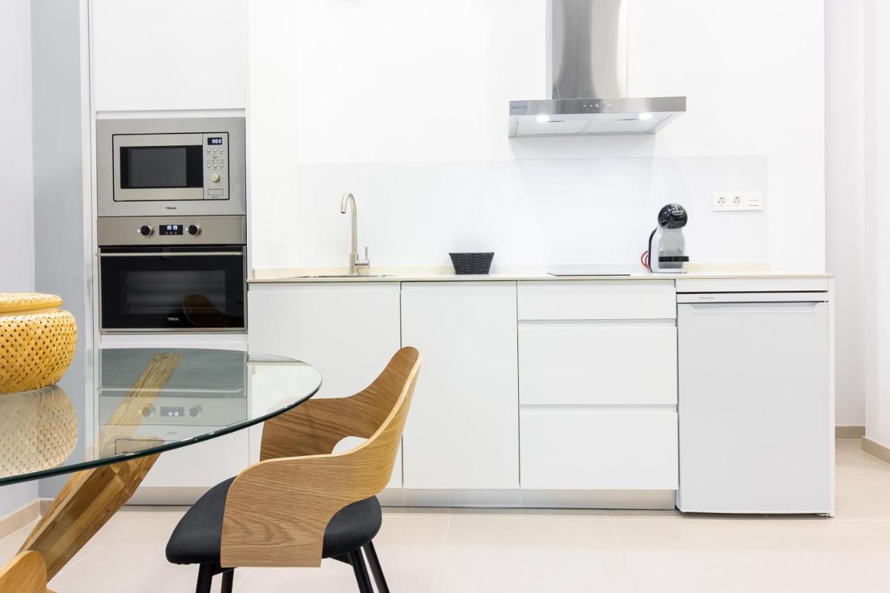 Malaga Center Flat Mariblanca 12 Sun & Terrace Boutique Apartman Kültér fotó