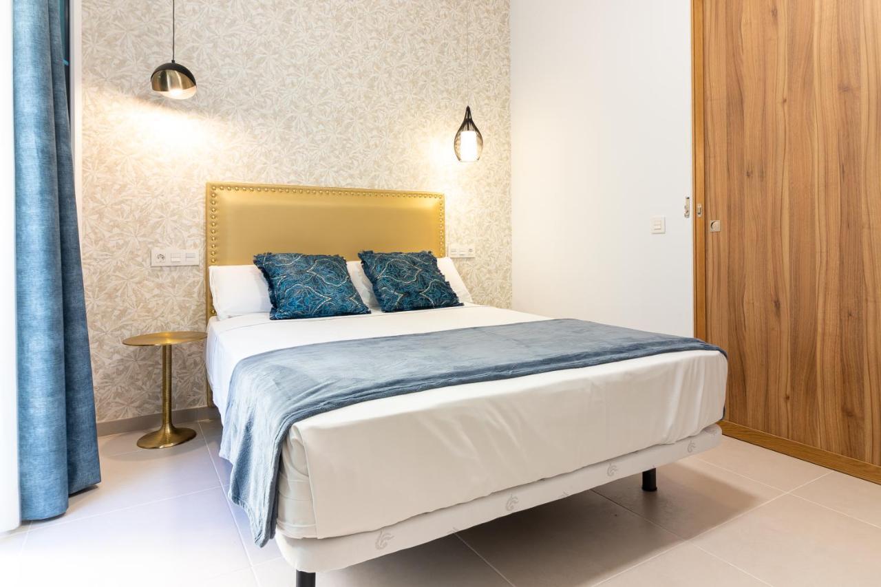 Malaga Center Flat Mariblanca 12 Sun & Terrace Boutique Apartman Kültér fotó