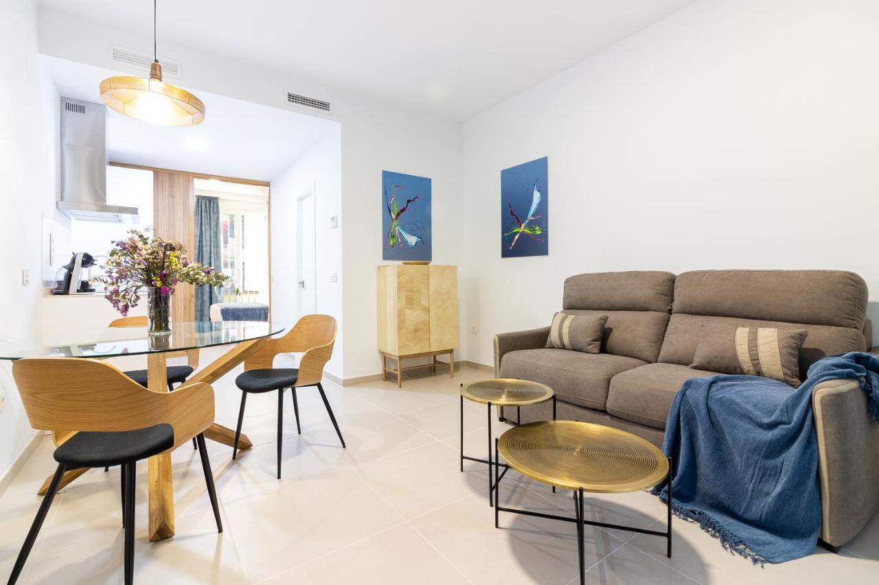 Malaga Center Flat Mariblanca 12 Sun & Terrace Boutique Apartman Kültér fotó