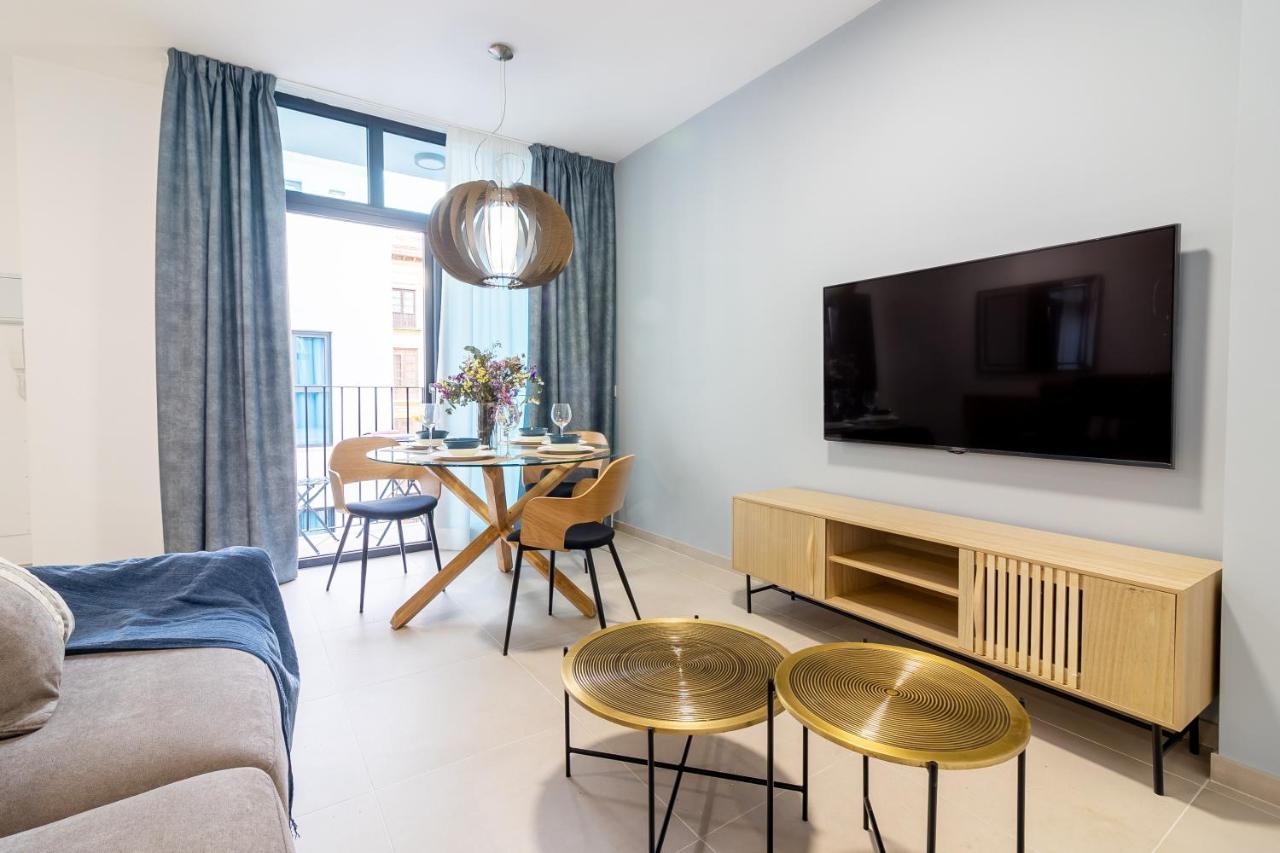 Malaga Center Flat Mariblanca 12 Sun & Terrace Boutique Apartman Kültér fotó