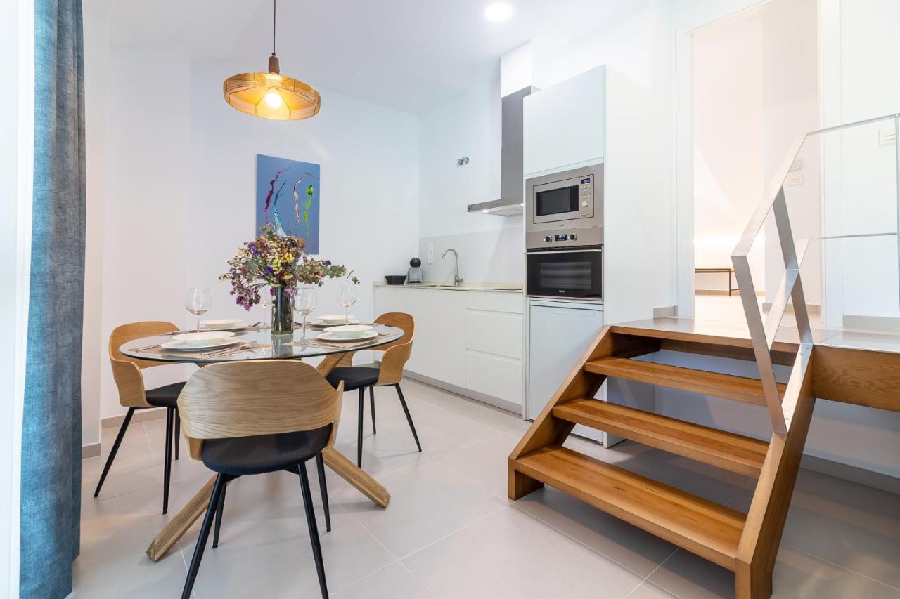Malaga Center Flat Mariblanca 12 Sun & Terrace Boutique Apartman Kültér fotó