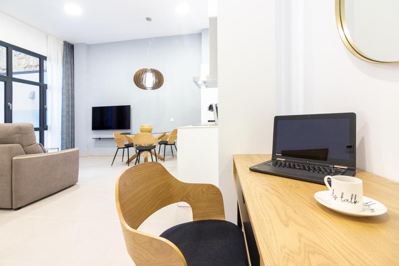 Malaga Center Flat Mariblanca 12 Sun & Terrace Boutique Apartman Kültér fotó