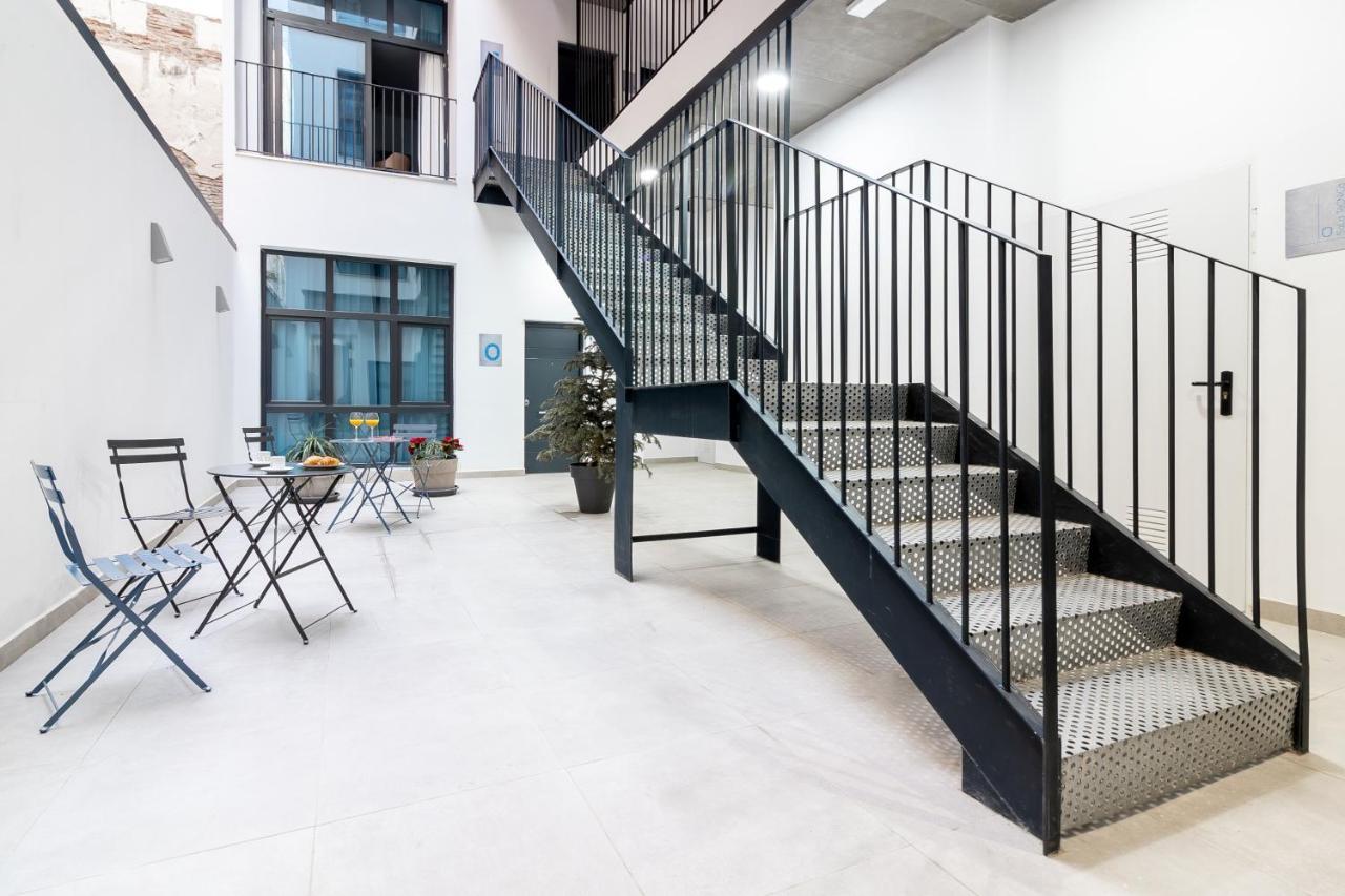 Malaga Center Flat Mariblanca 12 Sun & Terrace Boutique Apartman Kültér fotó