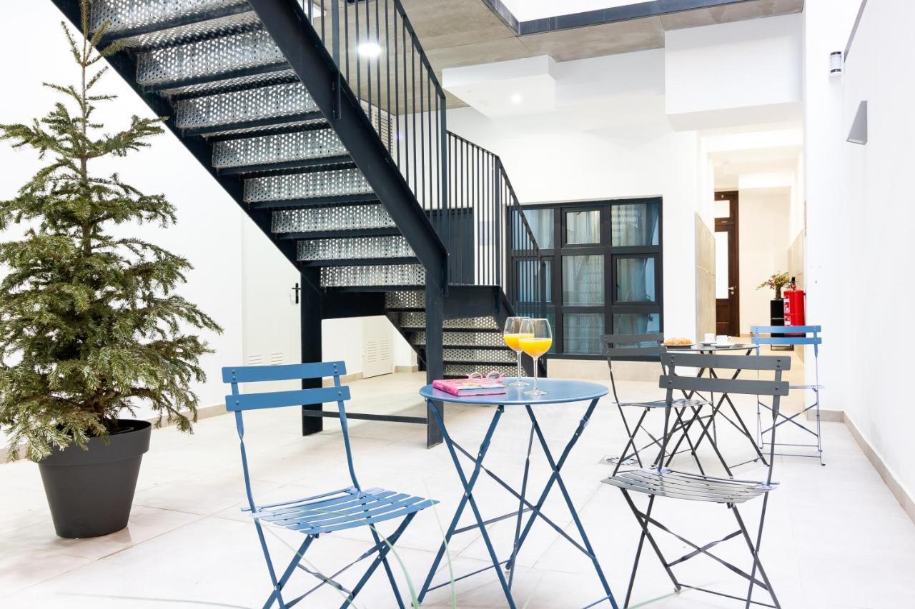 Malaga Center Flat Mariblanca 12 Sun & Terrace Boutique Apartman Kültér fotó