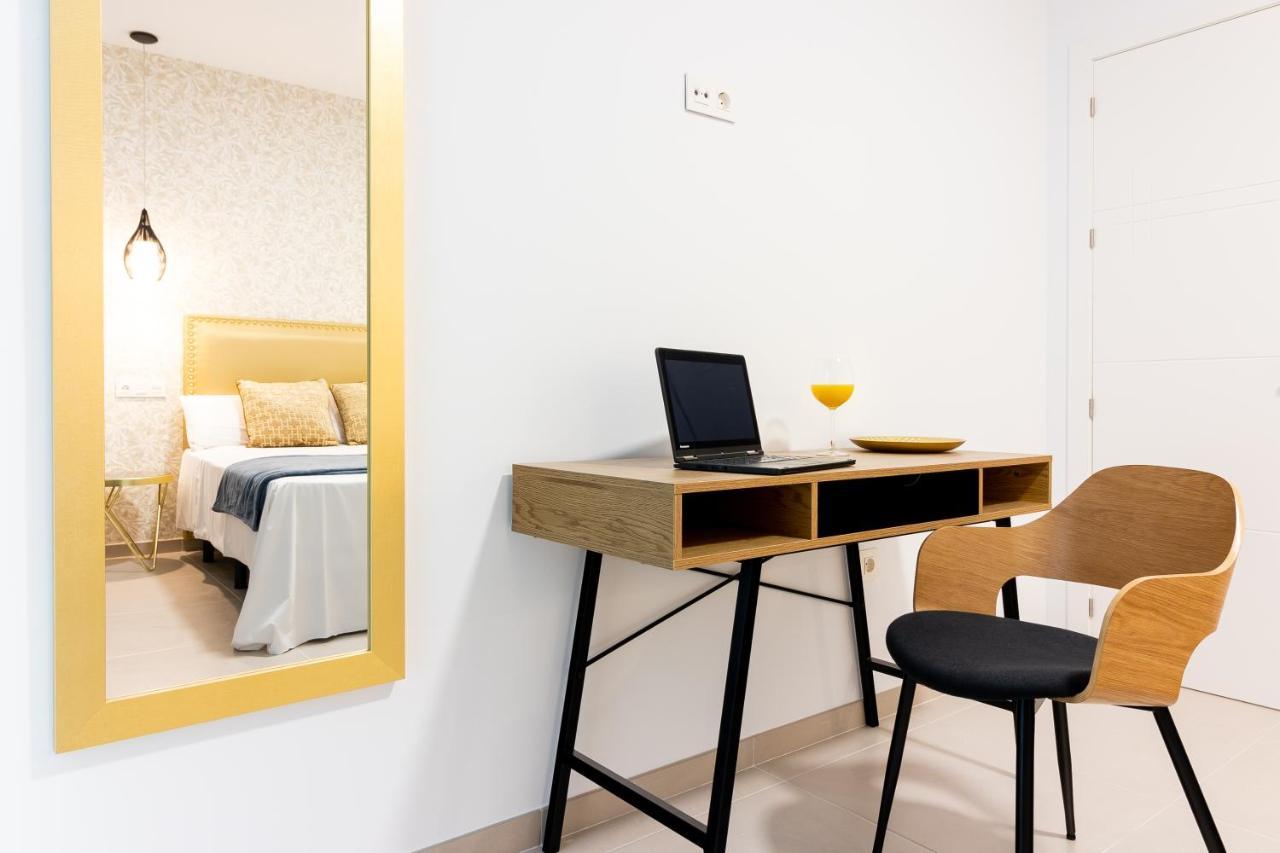 Malaga Center Flat Mariblanca 12 Sun & Terrace Boutique Apartman Kültér fotó