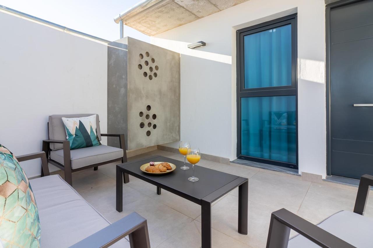 Malaga Center Flat Mariblanca 12 Sun & Terrace Boutique Apartman Kültér fotó