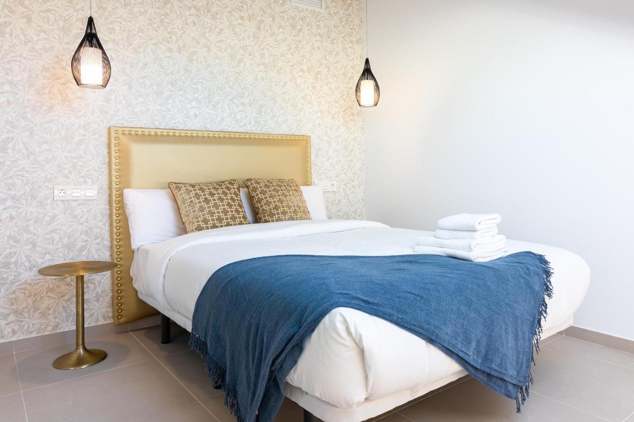 Malaga Center Flat Mariblanca 12 Sun & Terrace Boutique Apartman Kültér fotó
