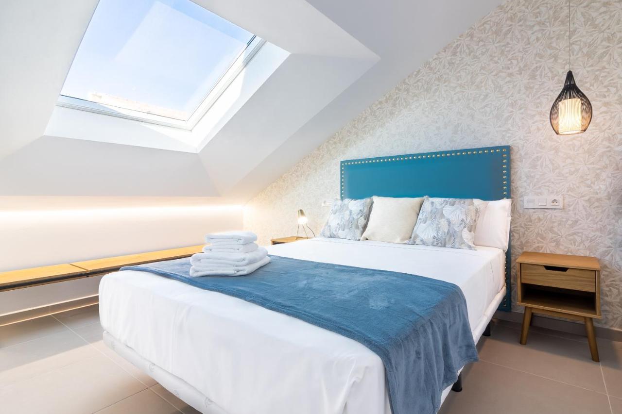 Malaga Center Flat Mariblanca 12 Sun & Terrace Boutique Apartman Kültér fotó
