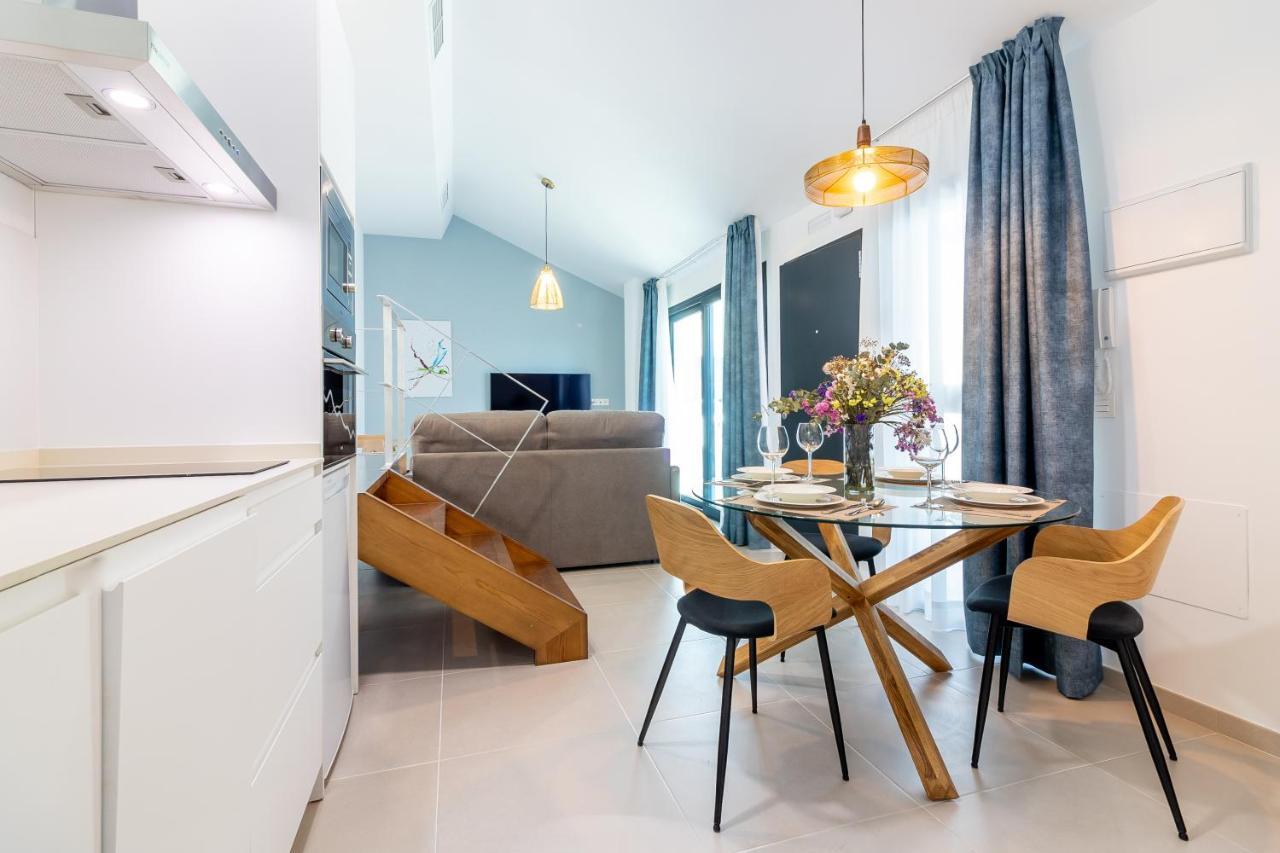 Malaga Center Flat Mariblanca 12 Sun & Terrace Boutique Apartman Kültér fotó
