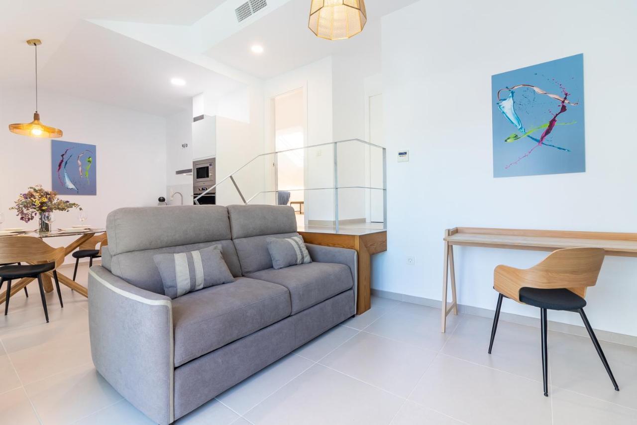 Malaga Center Flat Mariblanca 12 Sun & Terrace Boutique Apartman Kültér fotó