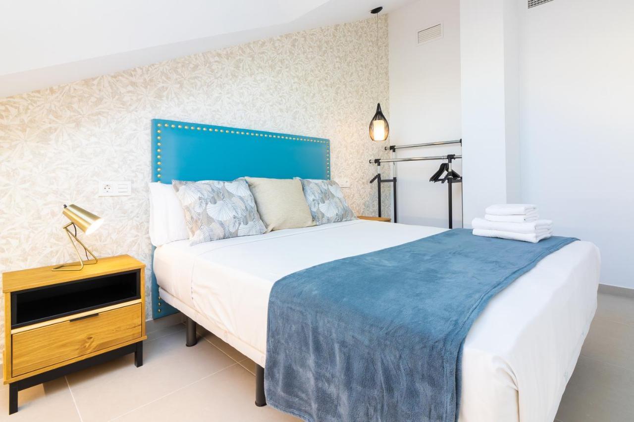 Malaga Center Flat Mariblanca 12 Sun & Terrace Boutique Apartman Kültér fotó