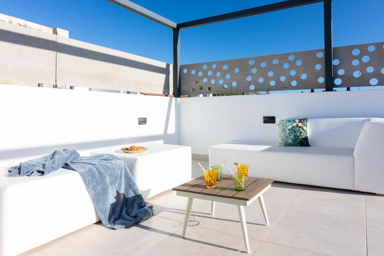 Malaga Center Flat Mariblanca 12 Sun & Terrace Boutique Apartman Kültér fotó