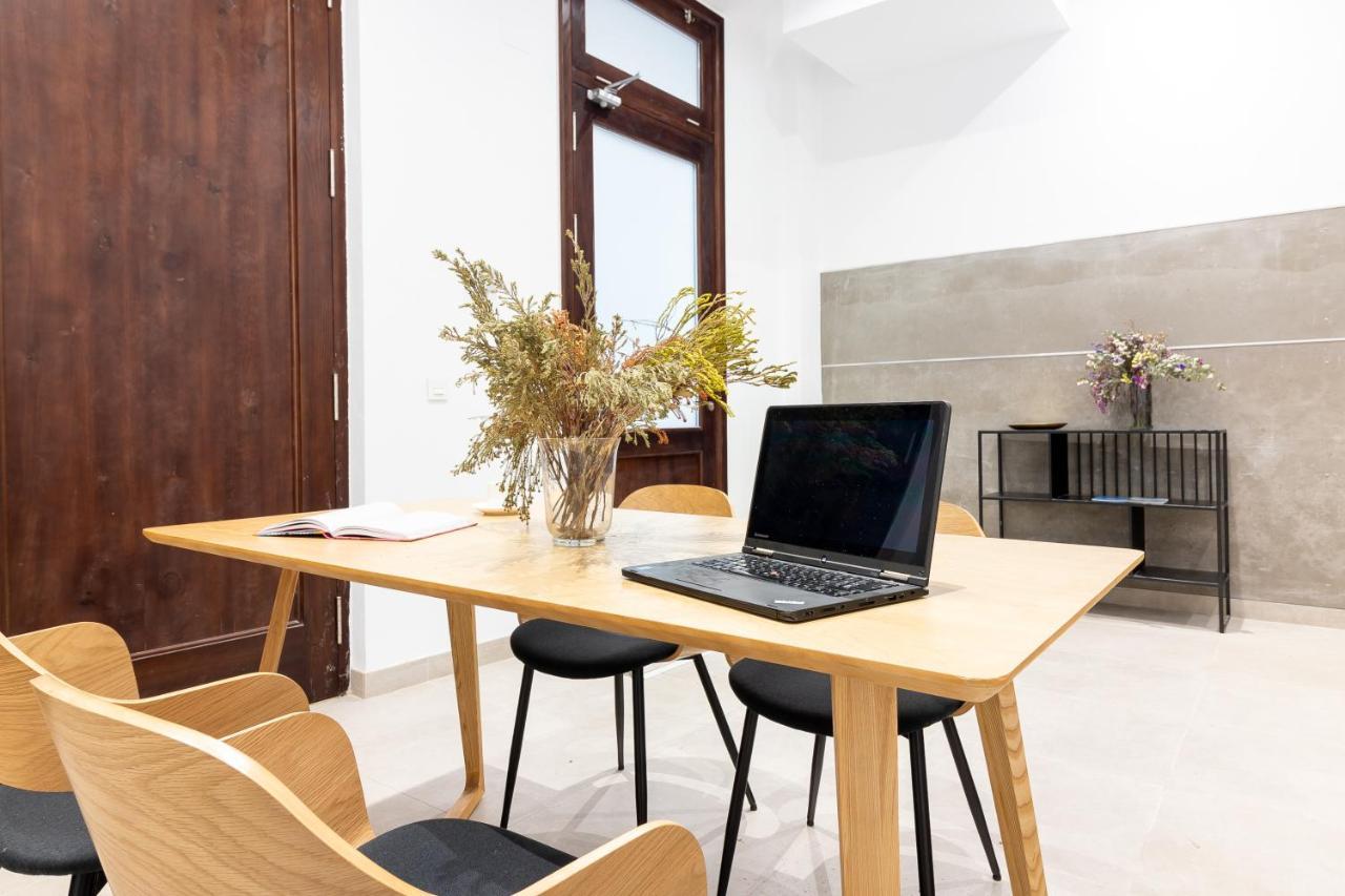 Malaga Center Flat Mariblanca 12 Sun & Terrace Boutique Apartman Kültér fotó