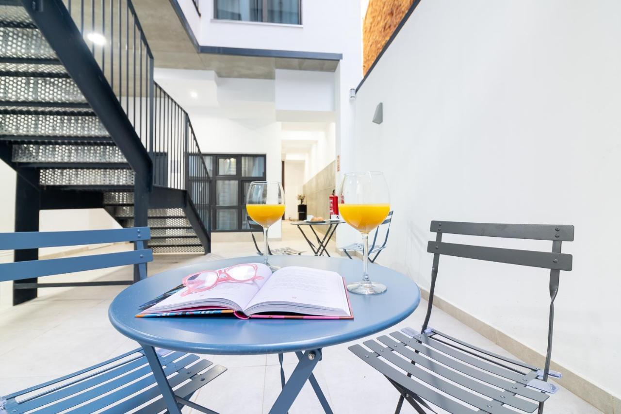 Malaga Center Flat Mariblanca 12 Sun & Terrace Boutique Apartman Kültér fotó