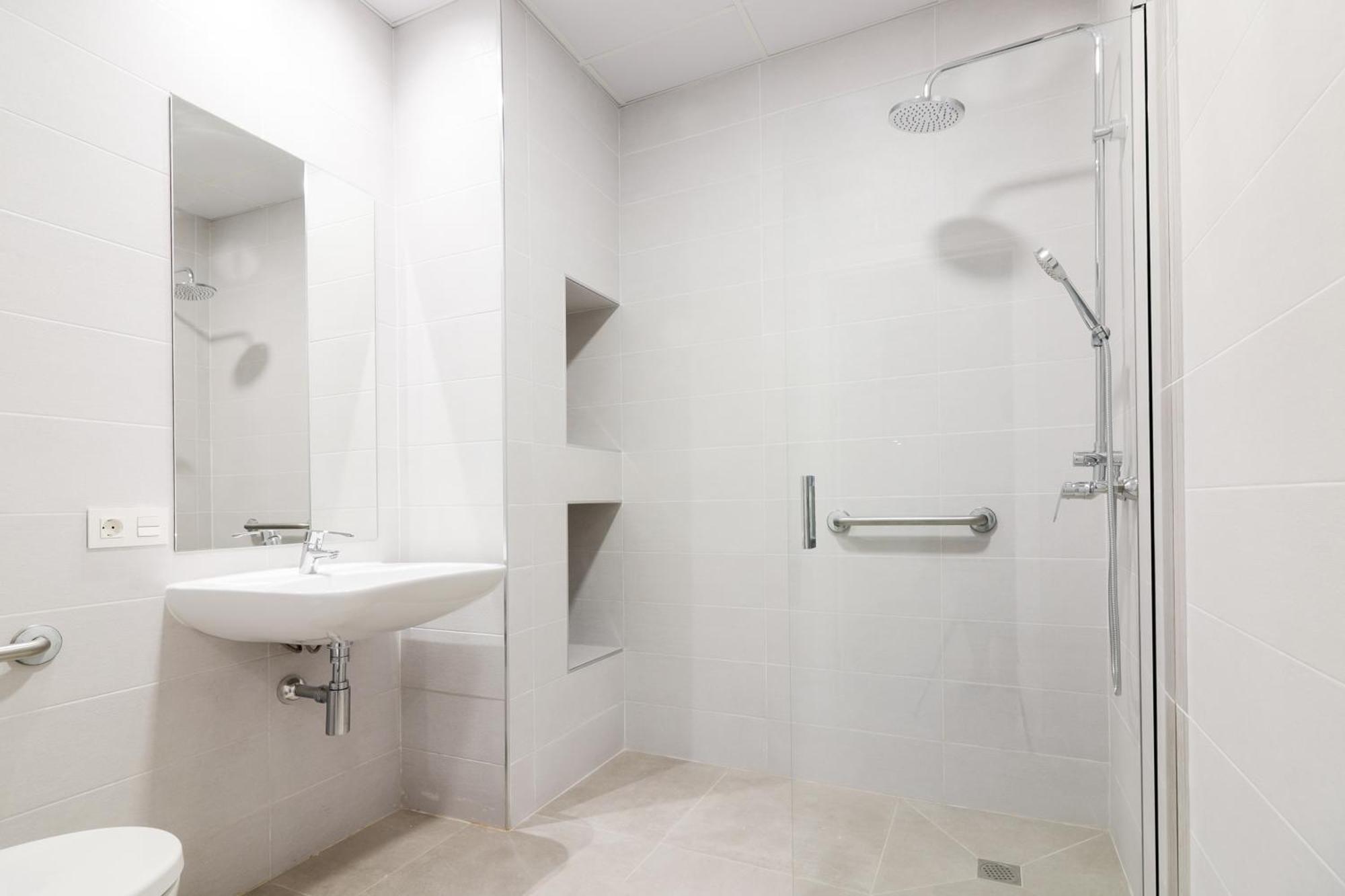Malaga Center Flat Mariblanca 12 Sun & Terrace Boutique Apartman Szoba fotó