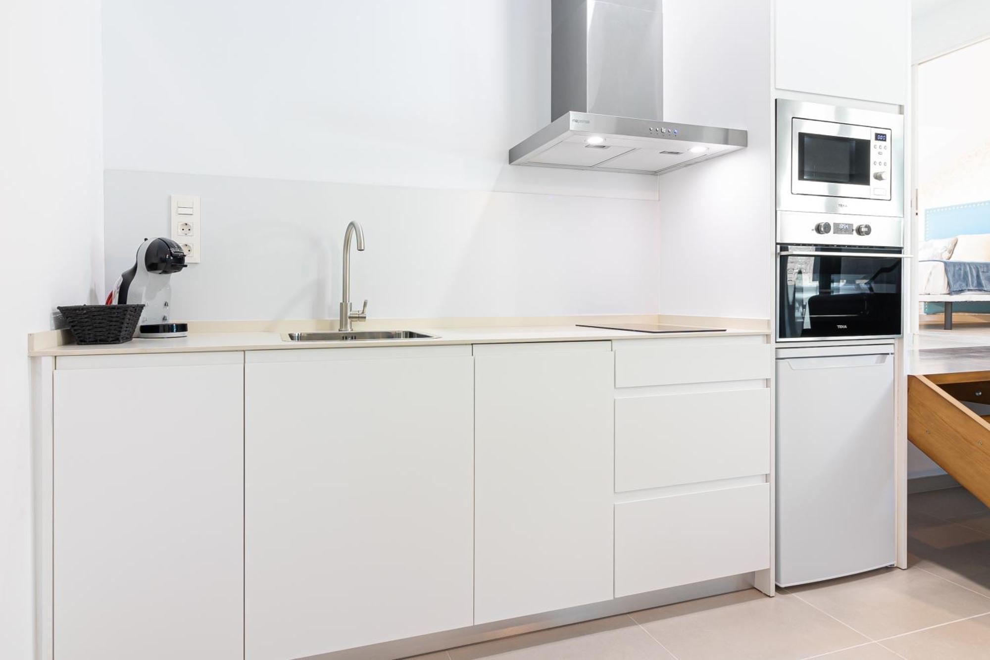 Malaga Center Flat Mariblanca 12 Sun & Terrace Boutique Apartman Szoba fotó