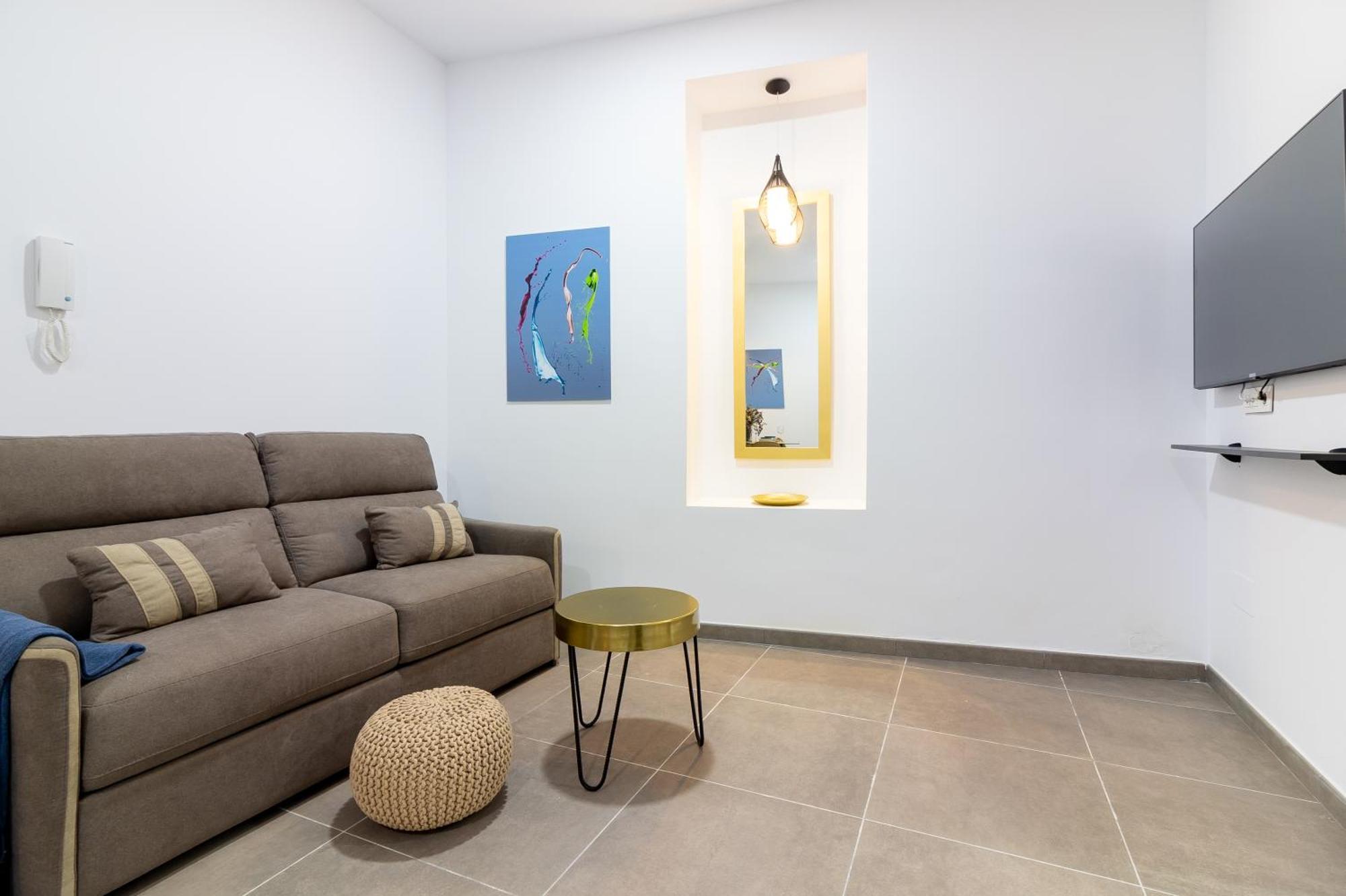 Malaga Center Flat Mariblanca 12 Sun & Terrace Boutique Apartman Szoba fotó