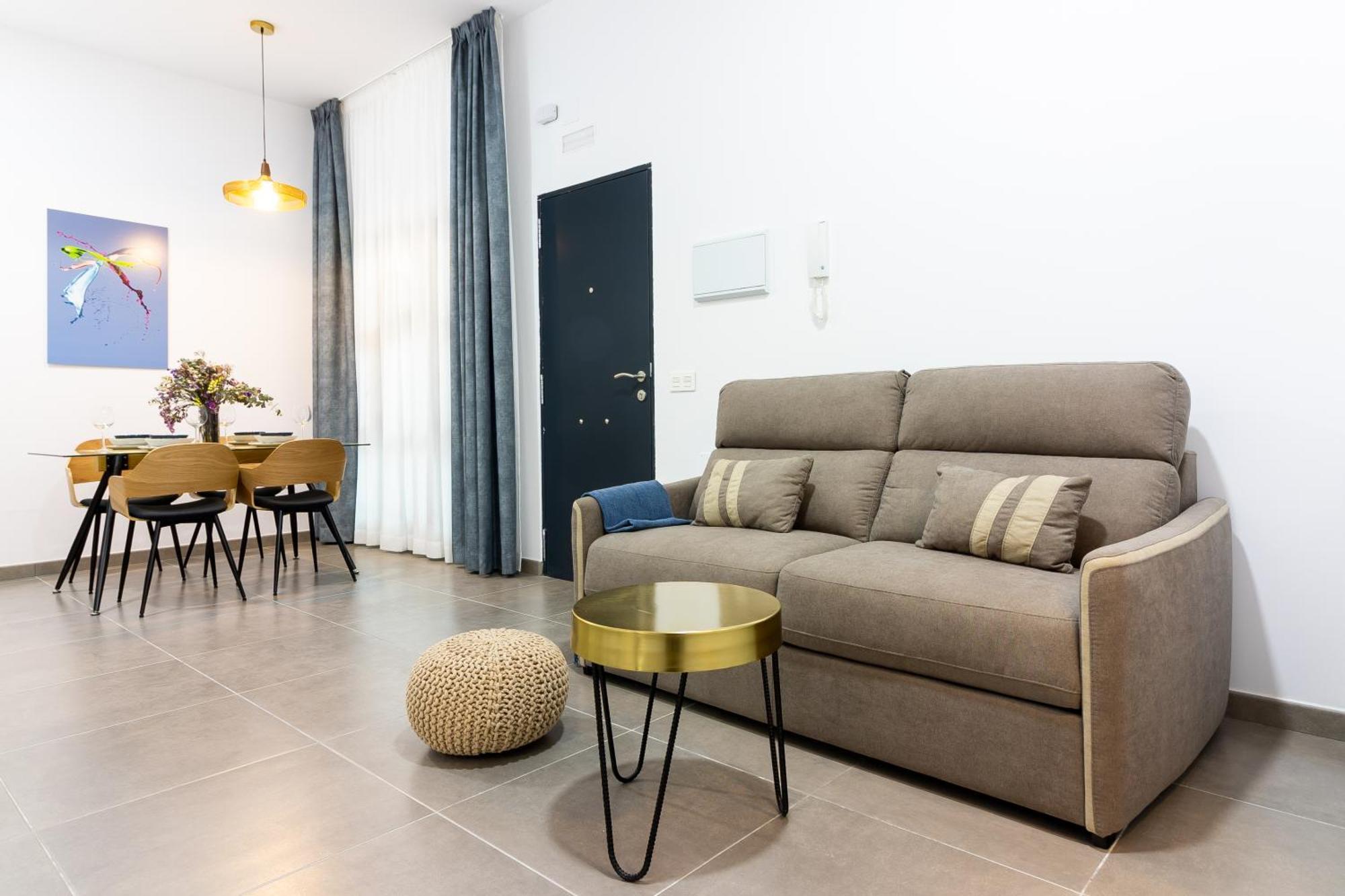 Malaga Center Flat Mariblanca 12 Sun & Terrace Boutique Apartman Szoba fotó