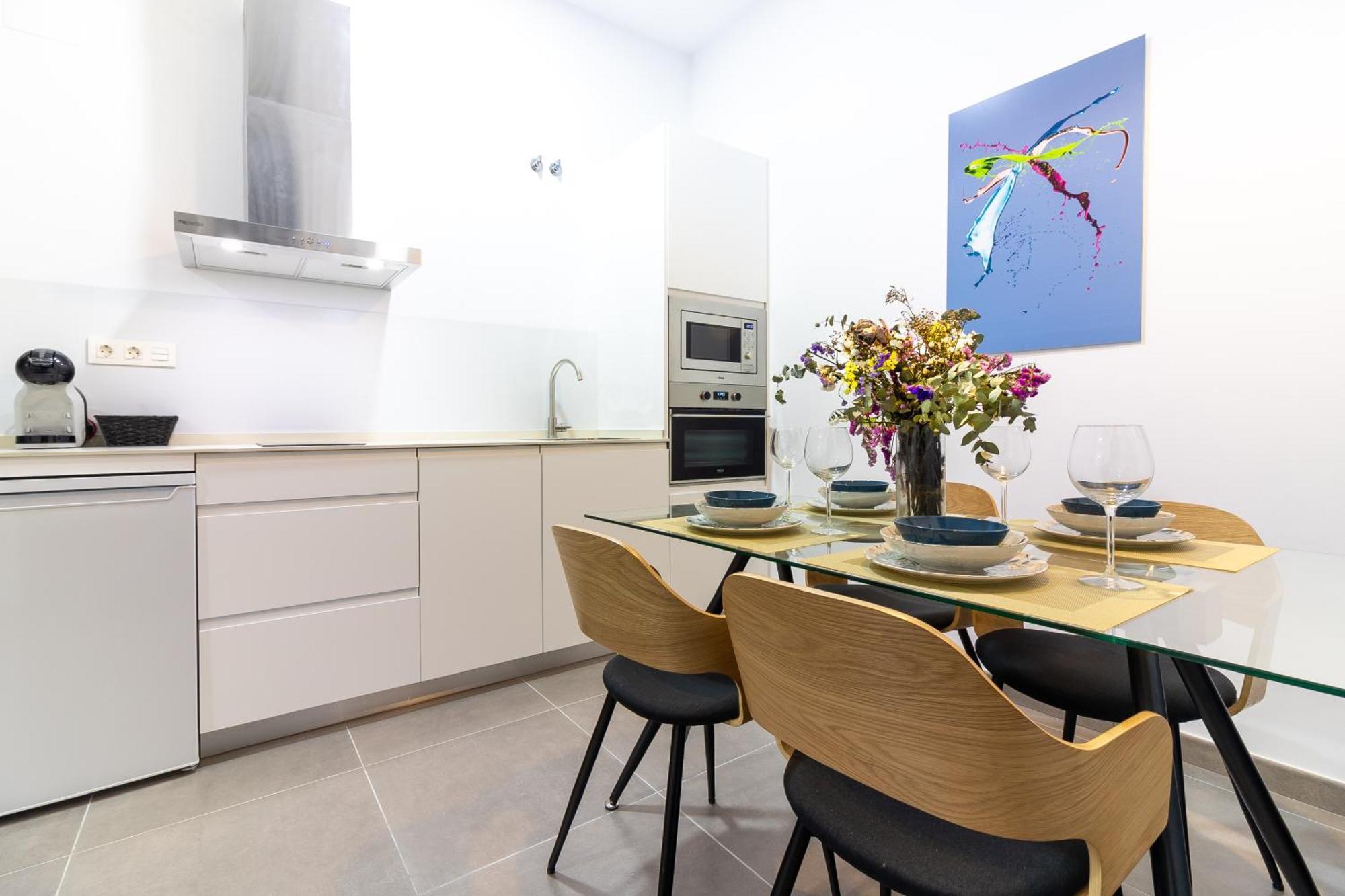 Malaga Center Flat Mariblanca 12 Sun & Terrace Boutique Apartman Szoba fotó