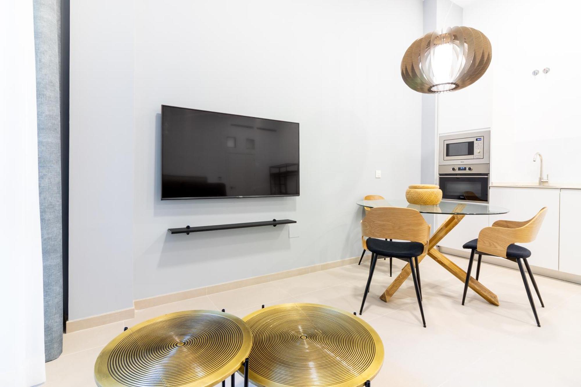 Malaga Center Flat Mariblanca 12 Sun & Terrace Boutique Apartman Szoba fotó
